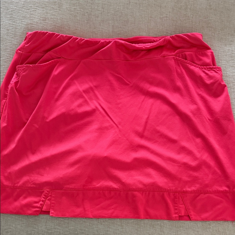 Vibrant Pink Skort